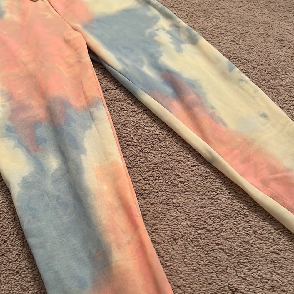 ☮️ Tie Dye Joggers M ☮️ - Picture 5 of 16